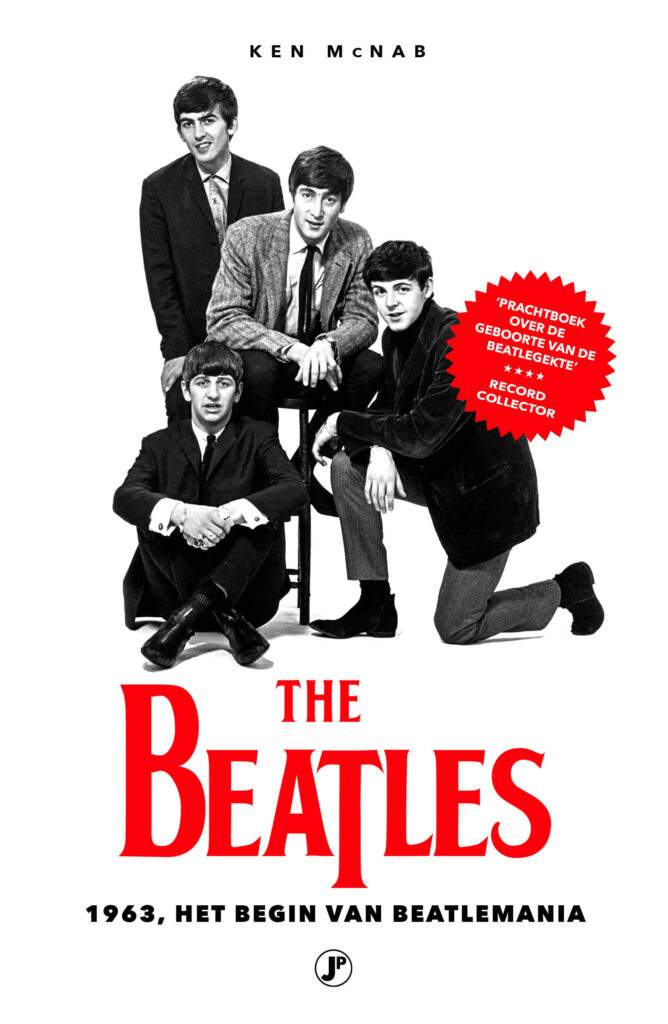 Beatles 1963 boek over beatlemania