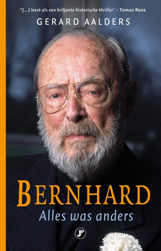 Bernhard, alles was anders, boek omslag, Gerard Aalders
