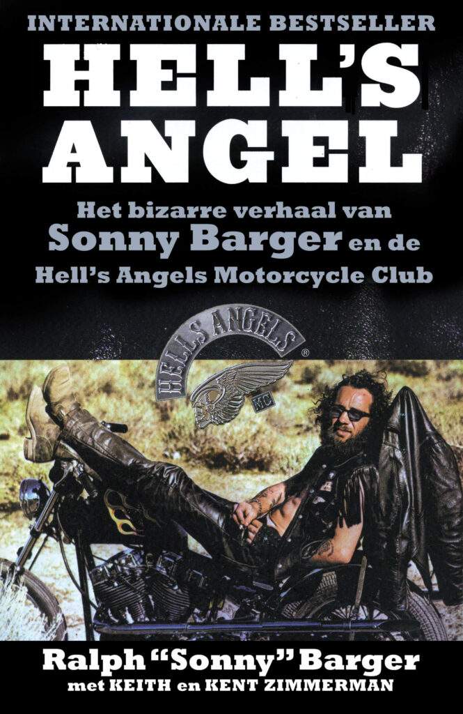 Hell's Angel, Sonny Barger boekomslag