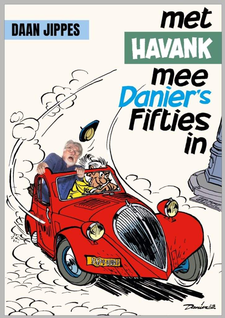 Met Havank mee Danier's fifties in een boek van Daan Jippes