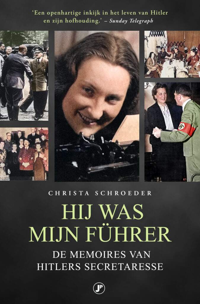 boek over van de secretaresse van Hitler.