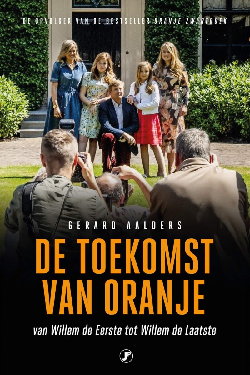 Boekomslag, de toekomst van oranje