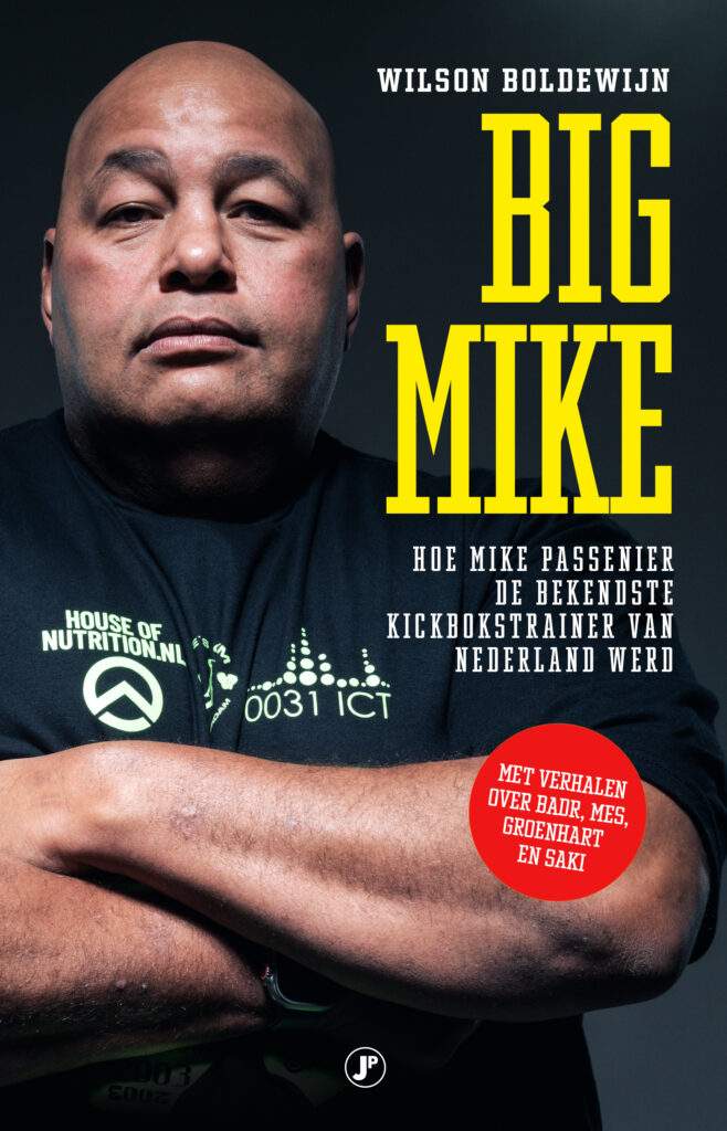 Omslag Big Mike, boek over Mike Passenier