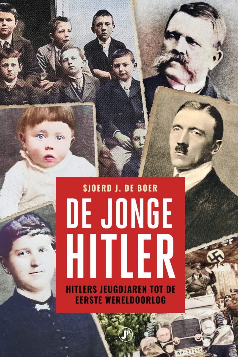 Omslag de jonge hitler