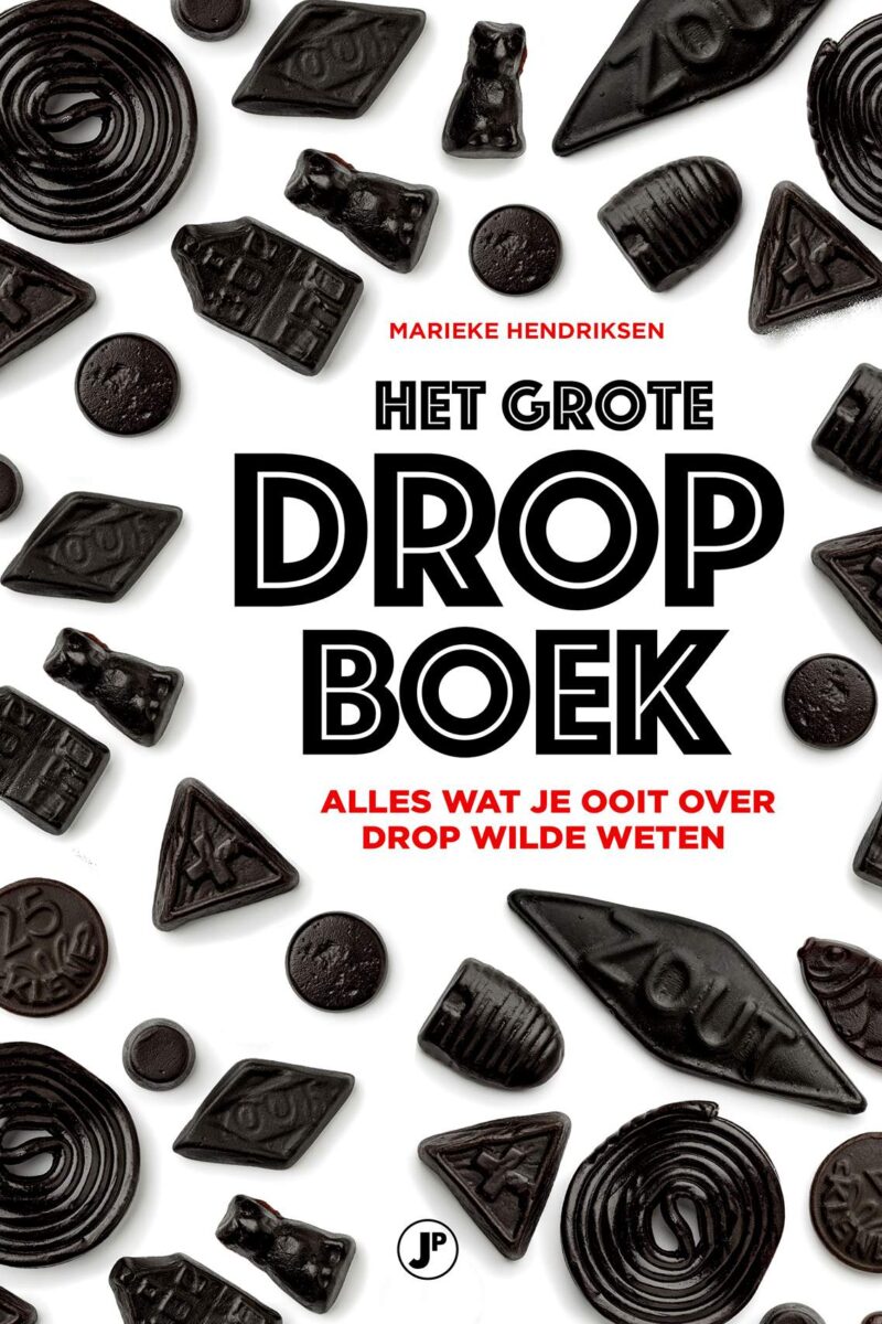 Boekomslag het grote dropboek