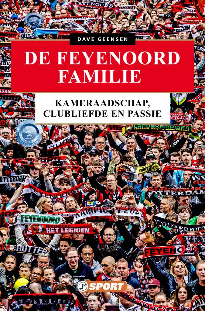 boek over Feyenoord, voetbal club, omslag