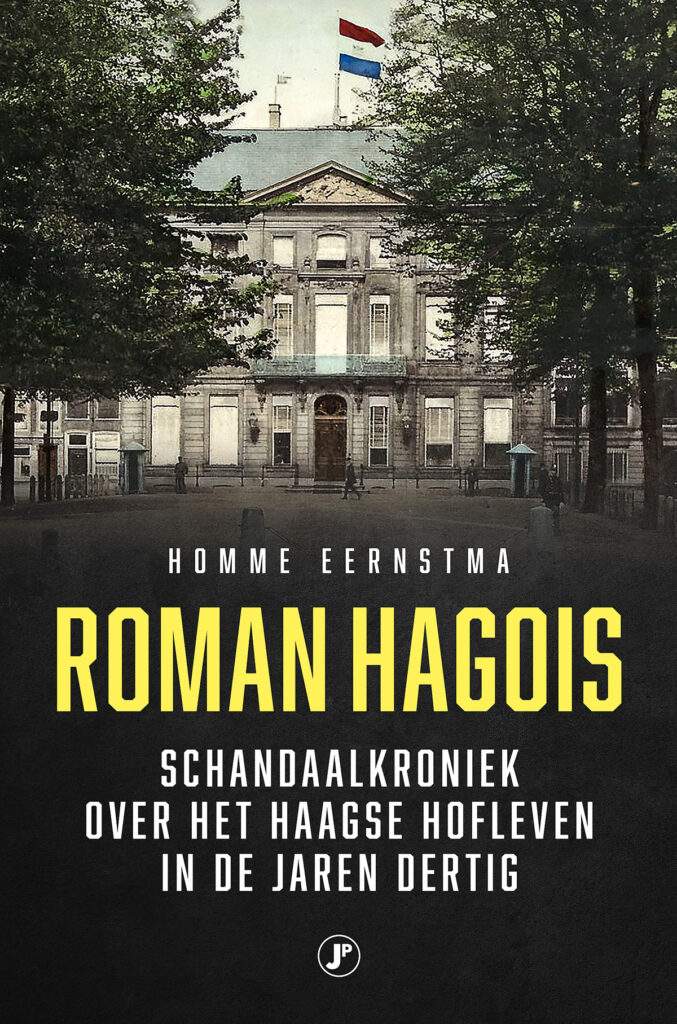 Boekomslag Roman Hagois