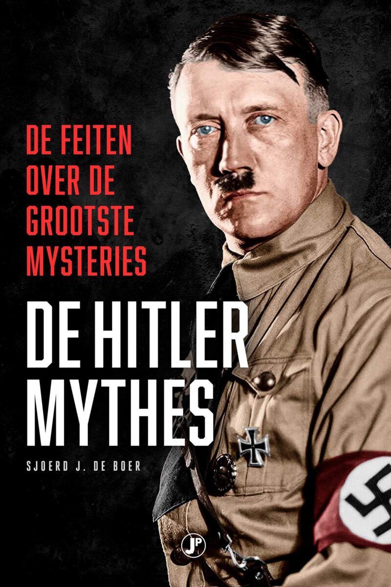 Boekomslag de Hilter Mythes