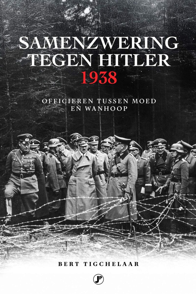 boekomslag samenzwering tegen hitler