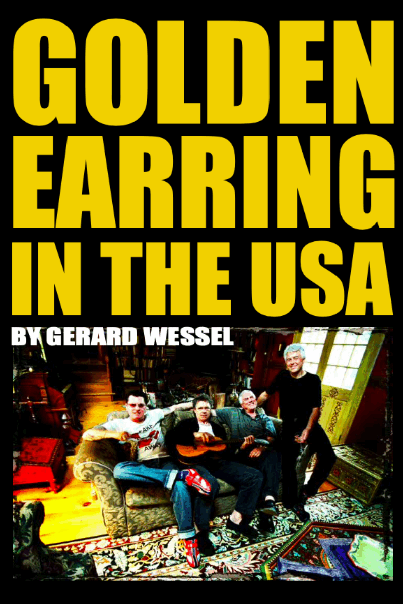 Boekomslag Golden Earring