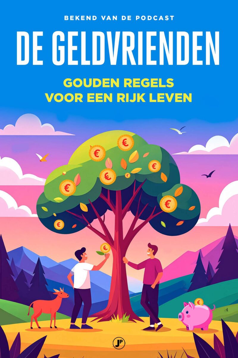 boekomslag de geldvrienden