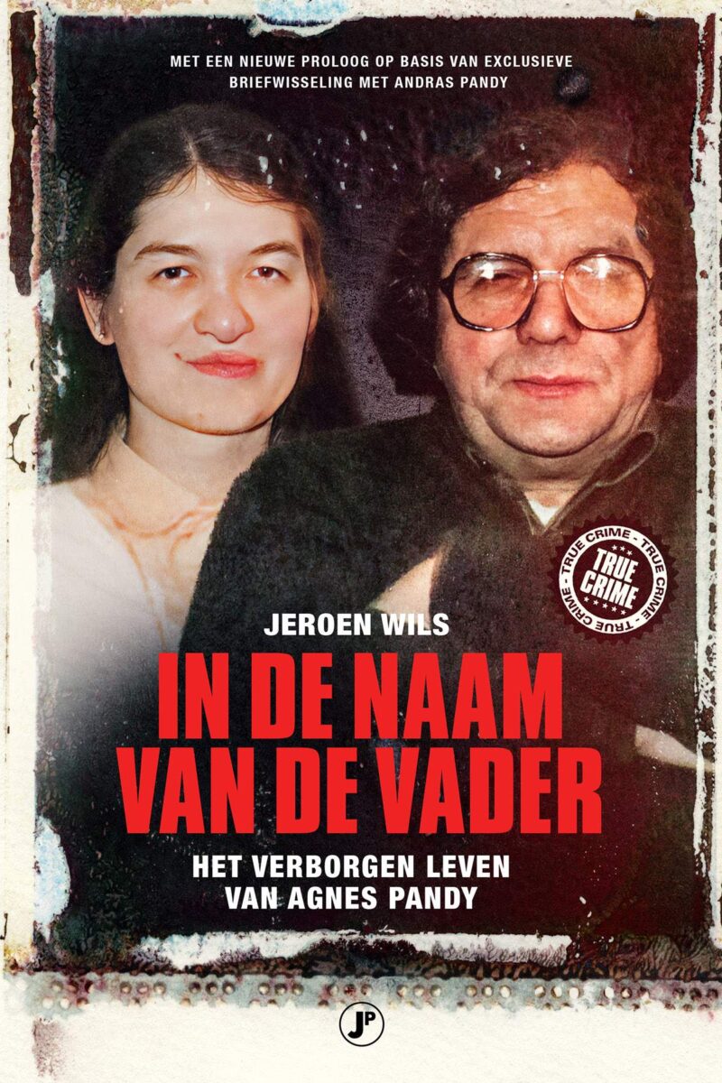 boekomslag in de naam van de vader