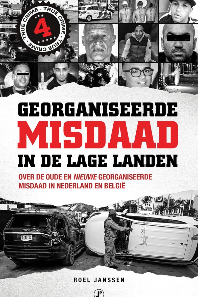 boekomslag misdaad in de lage landen