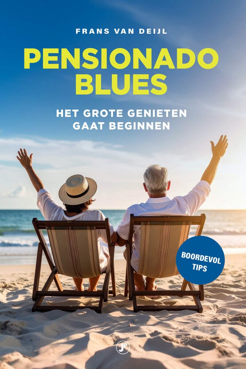 boekomslag pensionado blues