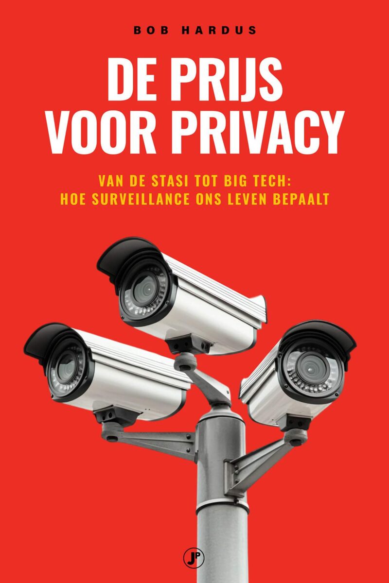boekomslag de prijs voor privacy