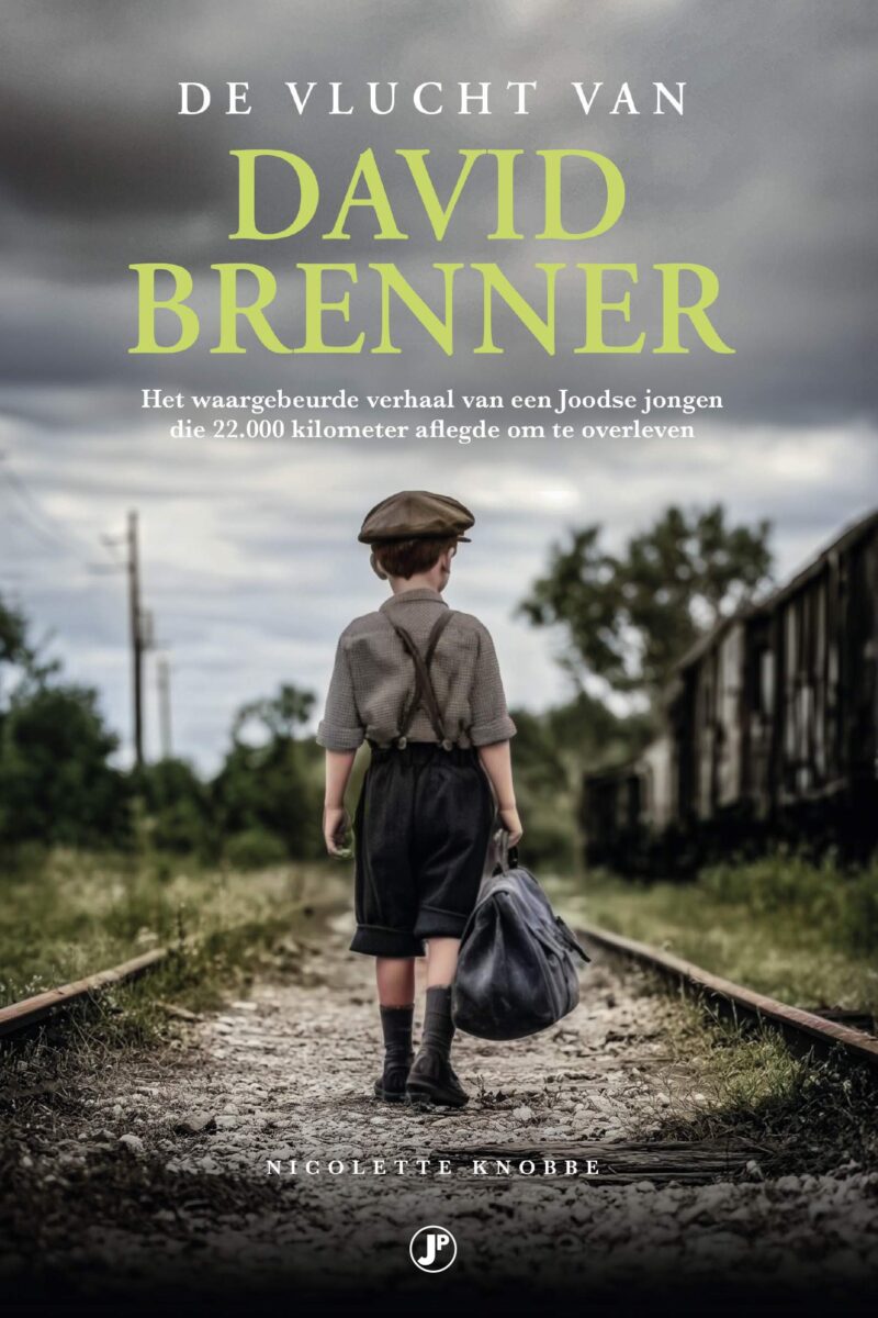 omslag De vlucht van David Brenner