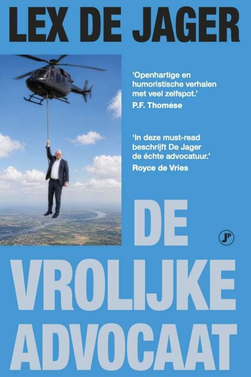 De vrolijke advocaat cover