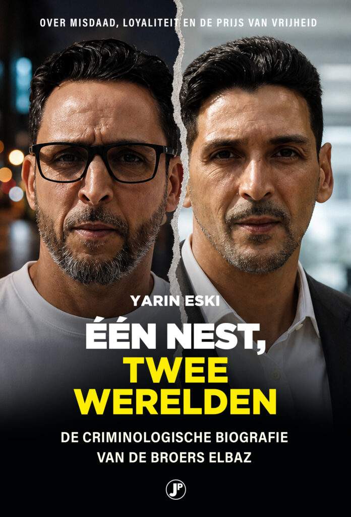 Een nest twee werelden, boek omslag