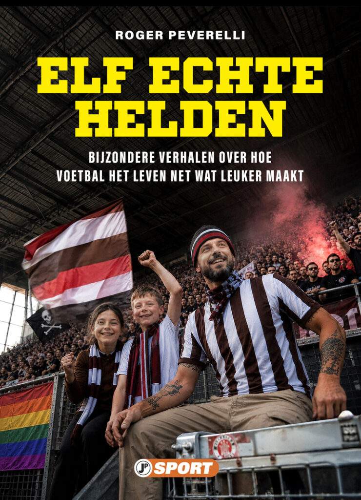 Elf echte helden boek omslag