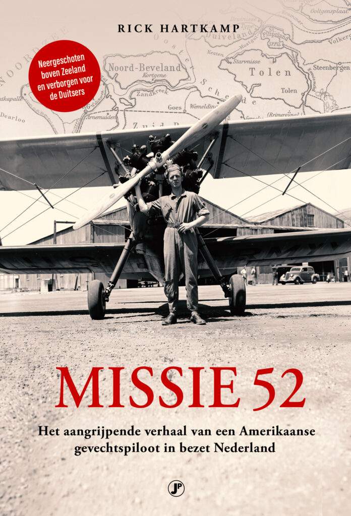 Boekomslag missie 52 Rick Hartkamp