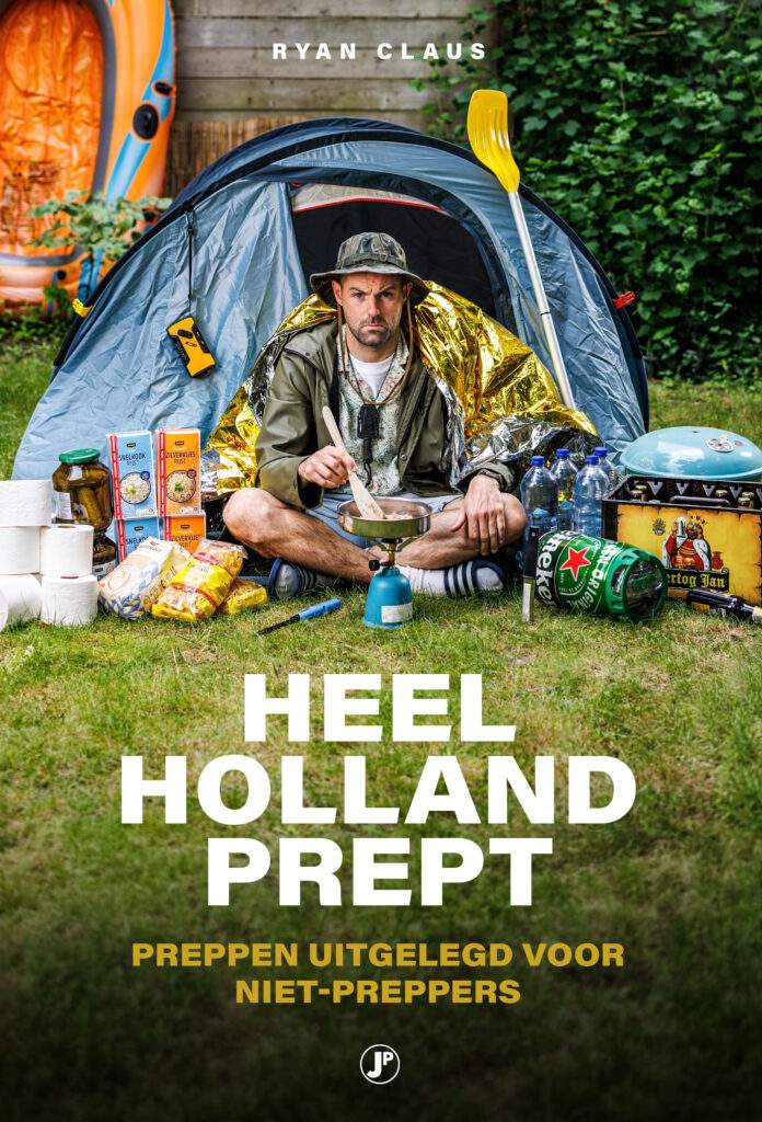 Heel Holland prept omslag
