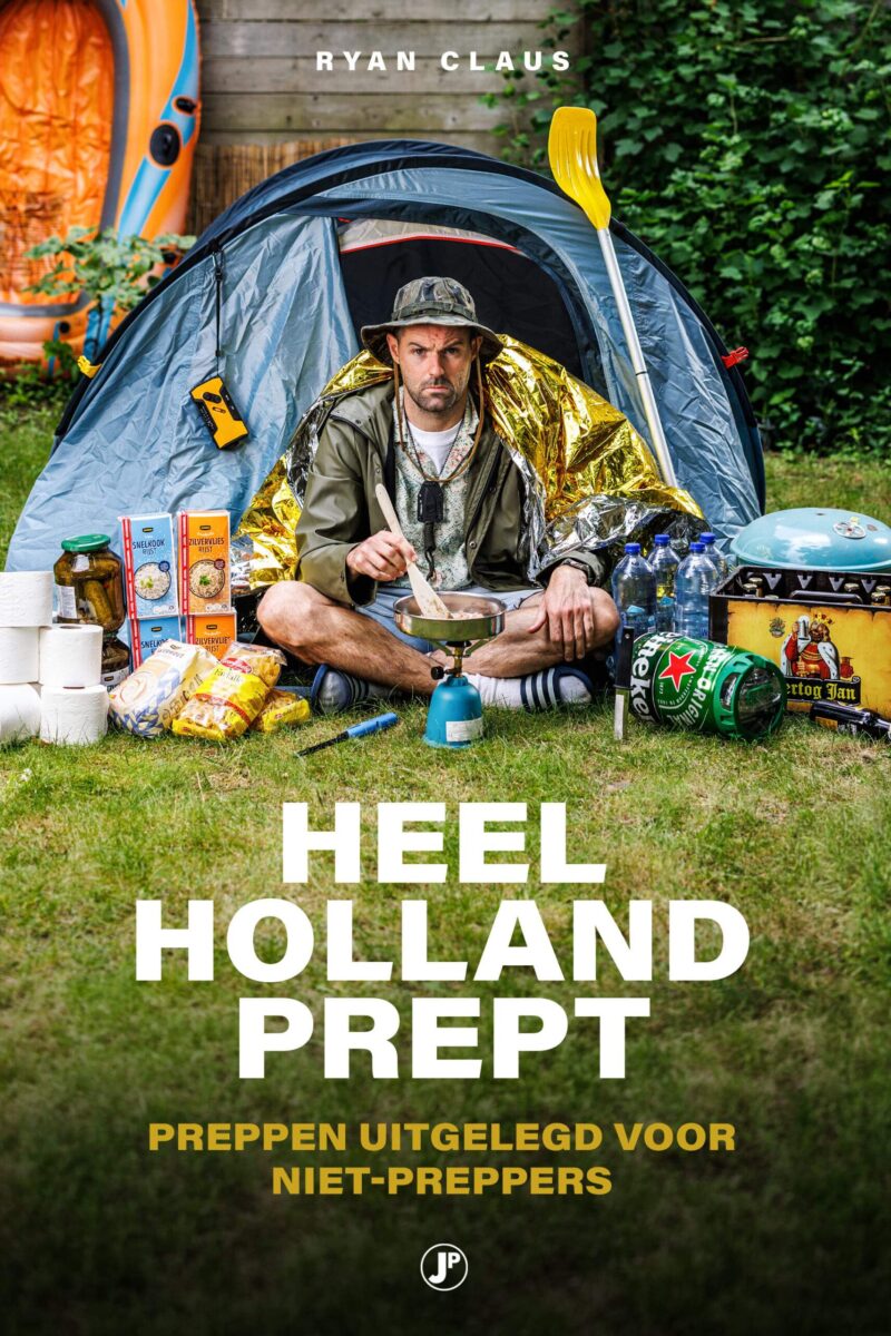 Heel Holland prept omslag