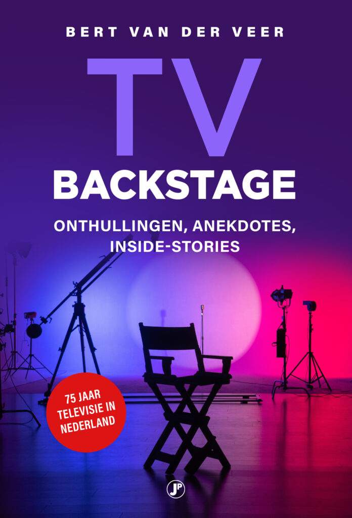 Bert van der Veer TV Backstage